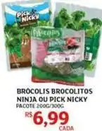 Assaí Atacadista Ninja - brócolis brocolitos ninja ou pick oferta