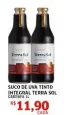 Assaí Atacadista Terra nostra - suco de uva tinto integral oferta