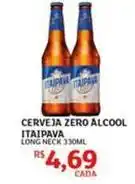 Assaí Atacadista Itaipava - cerveja zero álcool oferta