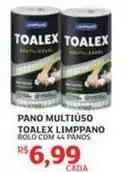 Assaí Atacadista Limppano - pano multiuso toalex oferta