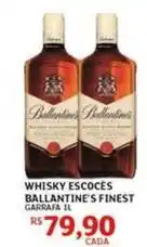 Assaí Atacadista Ballantine´s - whisky escoces finest oferta