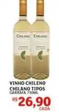 Assaí Atacadista Chilano - vinho chileno oferta