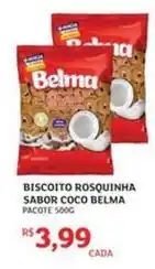 Assaí Atacadista Sabor - biscoito rosquinha sabor coco oferta