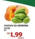 Assaí Atacadista Chuchu ou abóbora- leite oferta