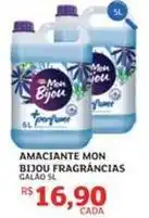 Assaí Atacadista Mon bijou - amaciante fragrâncias oferta