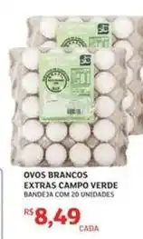 Assaí Atacadista Campo verde - ovos brancos extras oferta