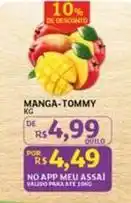 Assaí Atacadista Rs - manga-tommy oferta