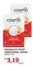 Assaí Atacadista Coamo - farinha de trigo tradicional oferta