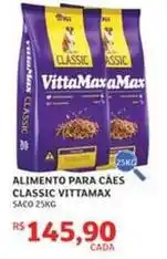 Assaí Atacadista Vittamax - alimento para cães classic oferta