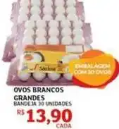 Assaí Atacadista Ouro branco - ovos grandes oferta