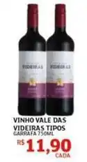 Assaí Atacadista Vale - vinho das tipos oferta