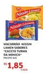 Assaí Atacadista Nissin - macarrão lamen sabores oferta