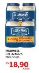 Assaí Atacadista Hellmann's - maionese oferta