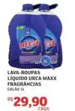 Assaí Atacadista Urca - lava-roupas liquido urea maxx fragrâncias oferta