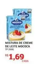 Assaí Atacadista Mococa - mistura de creme de leite oferta