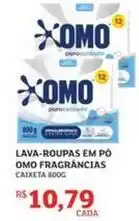 Assaí Atacadista Omo - lava-roupas em po fragrâncias oferta