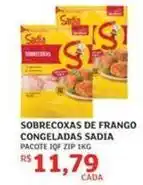 Sadia - sobrecoxas de frango congeladas