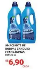Assaí Atacadista Candura - amaciante de roupas fragrâncias oferta
