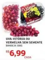 Assaí Atacadista Sem semente - uva-vitoria ou vermelha sem semmente oferta