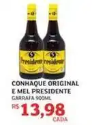 Assaí Atacadista President - conhaque original e mel oferta