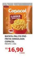 Assaí Atacadista Copacol - batata-palito pre-frita congelada oferta