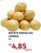 Assaí Atacadista Monalisa - batata monalisa lavada oferta