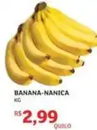 Assaí Atacadista Banana-nanica oferta