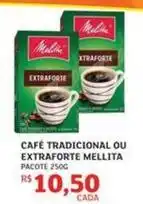 Assaí Atacadista Melitta - café tradicional ou extraforte oferta
