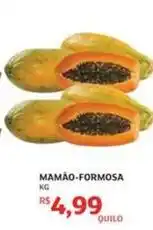 Assaí Atacadista Mamão-formosa oferta