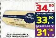 Roldão Queijo mussarela oferta