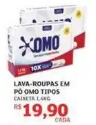 Assaí Atacadista Omo - lava-roupas em pó oferta