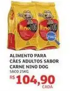Assaí Atacadista Sabor - alimento para cães adultos sabor carne oferta