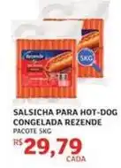 Assaí Atacadista Rezende - salsicha para hot-dog congelada oferta