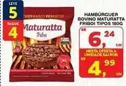 Roldão Maturatta - hambúrguer bovino oferta