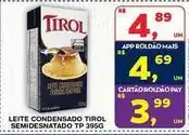Roldão Tirol - leite condensado oferta