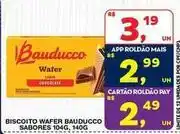 Roldão Bauducco - biscoito wafer oferta