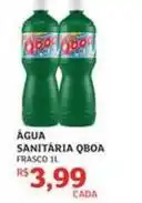 Assaí Atacadista Qboa - água sanitária oferta