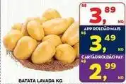 Roldão Mais - batata lavada oferta
