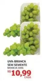 Assaí Atacadista Sem semente - uva-branca sem semmente oferta