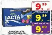 Roldão Lacta - bombom favoritos oferta