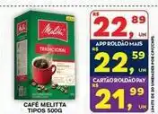 Roldão Melitta - cafe oferta