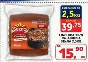 Roldão Seara - linguica tipo calabresa oferta