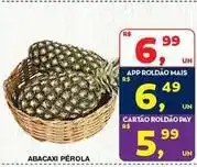 Roldão Mais - abacaxi perola oferta
