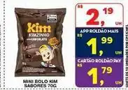 Roldão Sabores - mini bolo sabores oferta