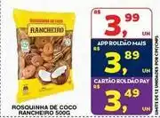 Roldão Rancheiro - rosquinha de coco oferta
