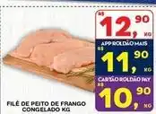 Roldão De - filé de peito de frango congelado oferta