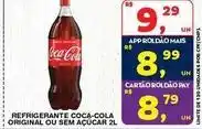 Roldão Coca-cola - refrigerante original ou sem acucar oferta