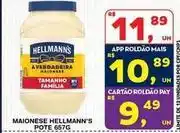 Roldão Hellmann's - maionese oferta