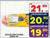Roldão Sadia - costelinha suína oferta