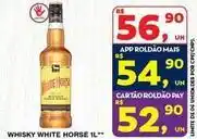 Roldão White horse - whisky oferta